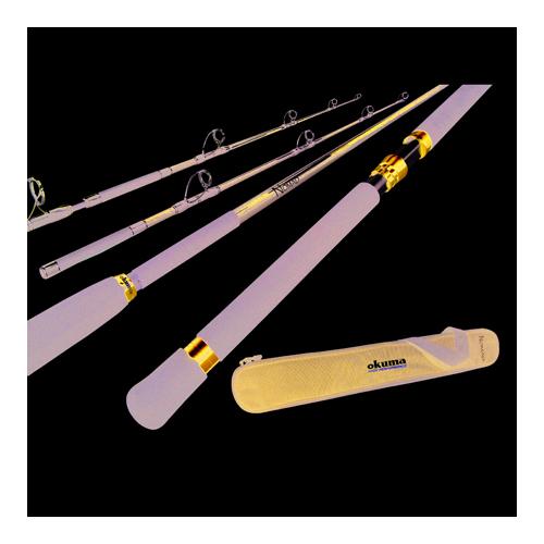 Okuma Nomad Travel Cast Rod 6Ft 6In Med Mh