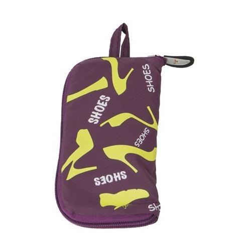 Travelon Pocket Packs Shoe Bag - Purple