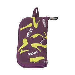 Travelon Pocket Packs Shoe Bag - Purple