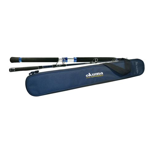 Okuma Nomad Inshore Travel Rod 7ft Spin