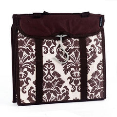 Travelon Hanging Handbag Organizer - Set of 2 (Chocolate Damask)