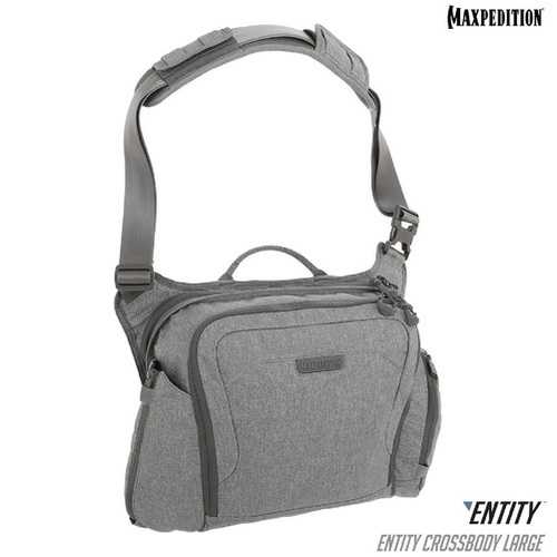 Maxpedition ENTITY Crossbody Bag Large Ash