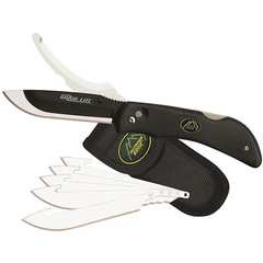 Outdoor Edge Razor-Pro Knife Black 6 Blades