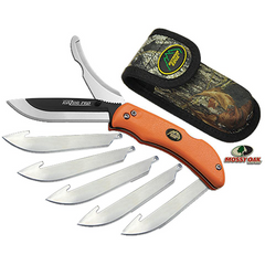 Outdoor Edge Razor-Pro Knife Orange 6 Blades