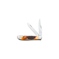 Bear and Son Mini Trapper Stag Delrin 3 1/2 in.