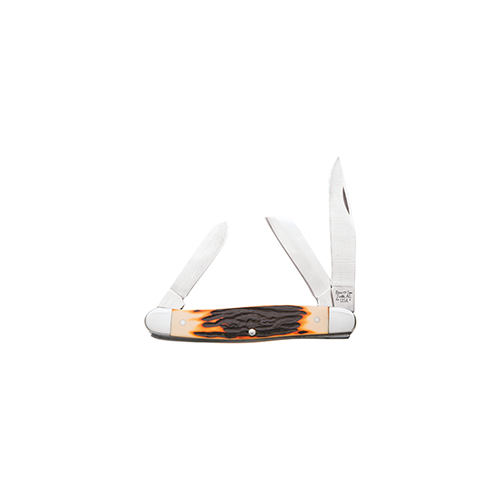 Bear and Son Large Stockman Stag Delrin 4 in.