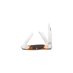 Bear and Son Large Stockman Stag Delrin 4 in.