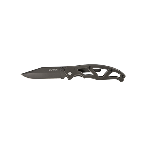 Gerber Paraframe I Knife Grey Fine Edge
