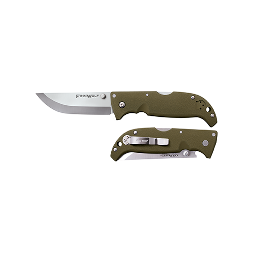 Cold Steel Finn Wolf Folding Knife OD Green