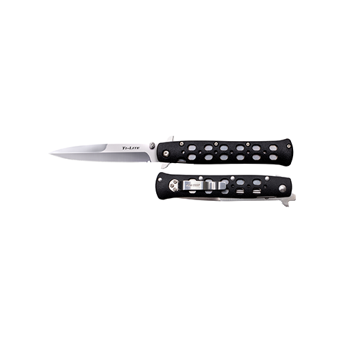 Cold Steel Ti-Lite 4 in. Folding Knife Black