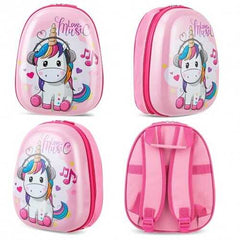 12" Backpack and 16" Rolling Suitcase Kids Luggage Set