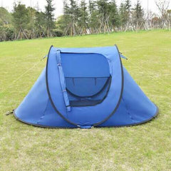 Waterproof 2-3 Person Camping Tent-Dark Blue