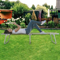 Portable Foldable Camping Bed Army Military Camping Cot