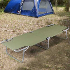 Portable Foldable Camping Bed Army Military Camping Cot