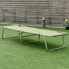 Portable Foldable Camping Bed Army Military Camping Cot