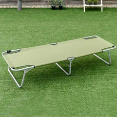 Portable Foldable Camping Bed Army Military Camping Cot