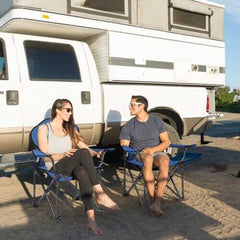 Folding Camping Outdoor Load-bearing Beach Chair