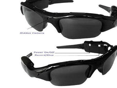 60 Degrees Viewing Angle Camcorder Digital Polarized DVR Sunglasses