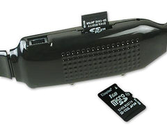 DVR Shades Goggles Camcorder for Laboratory Experiments