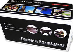 Media Player Playback Compatible Digital Video Sunglasses Recorder