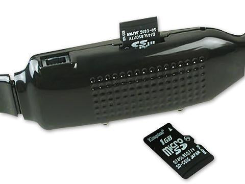 Sailing Contest Video Recording Sports Sunglasses w/ HD Optics